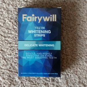 Teeth whitening strips